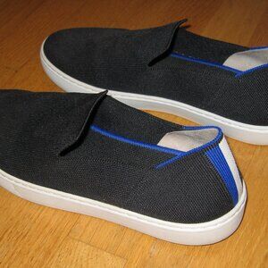 Rothy's Black Original Slip On Sneakers